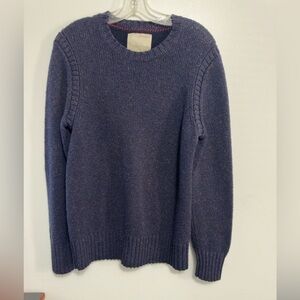 Banana Republic Heritage Collection Navy Sweater